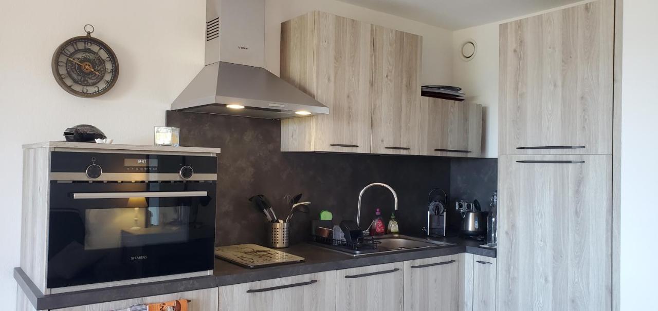 Port Frejus Est, Le Capitole, Studio 27M2, Vue Mer Exterior foto
