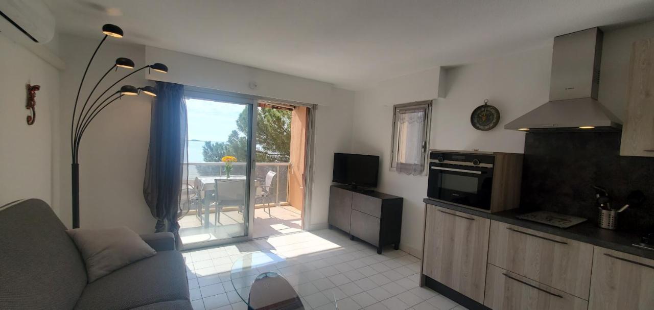 Port Frejus Est, Le Capitole, Studio 27M2, Vue Mer Exterior foto